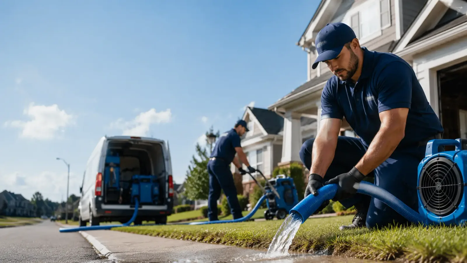 Flood Damage Restoration in Drake, ND